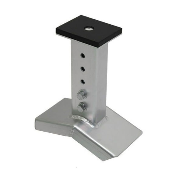 HQ POWERSPORTS 99-1001 Adjustable Fork Saver, Silver (Aluminum)