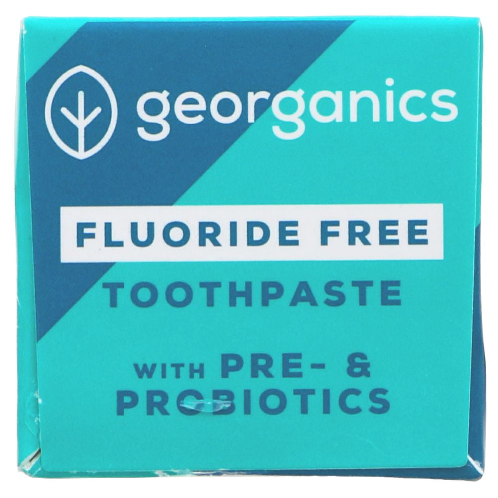 Georganics Toothpaste with Pre/Probiotics - 75ml
