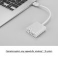 thumbnail image 3 of USB 3.0 To VGA, USB Power Supply VGA USB To VGA Adapter, Adapter Cable For Win 7/8 System, 3 of 8