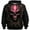 Red, variant on Hoodies for Men Casual Halloween Pullover Skeleton Print Long Sleeve Hooded Sweatshirt Loose Warm Comfortable Streetwear Mens Sweatshirts Blue L