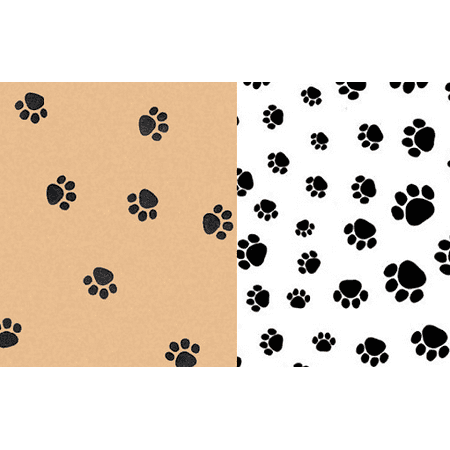 Paw Print Tissue - Paw Print Tissue Paper 24 Sheets 20