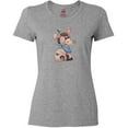 thumbnail image 3 of Inktastic Western Dilly Donkey Women's T-Shirt, 3 of 5