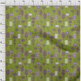 thumbnail image 4 of oneOone Polyester Spandex Green Fabric Asian Chinese Lamps Sewing Fabric By The Yard Printed Diy Clothing Sewing Supplies 56 Inch Wide, 4 of 4