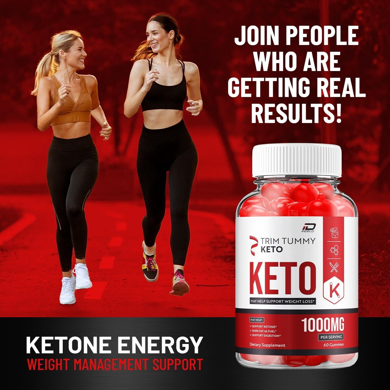 Trim Tummy Keto ACV Gummies Dietary Supplement -Trim Tummy Keto ACV Gummies Reviews, Trim Tummy Keto Gummies for Advanced Weight Management 5 Pack - 300 Gummies