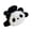 B, variant on Plush Panda Shape Hair Claw Strong Grip Back Head Hair Clip Cartoon Shark Girl Hair Claw Hair Accessories