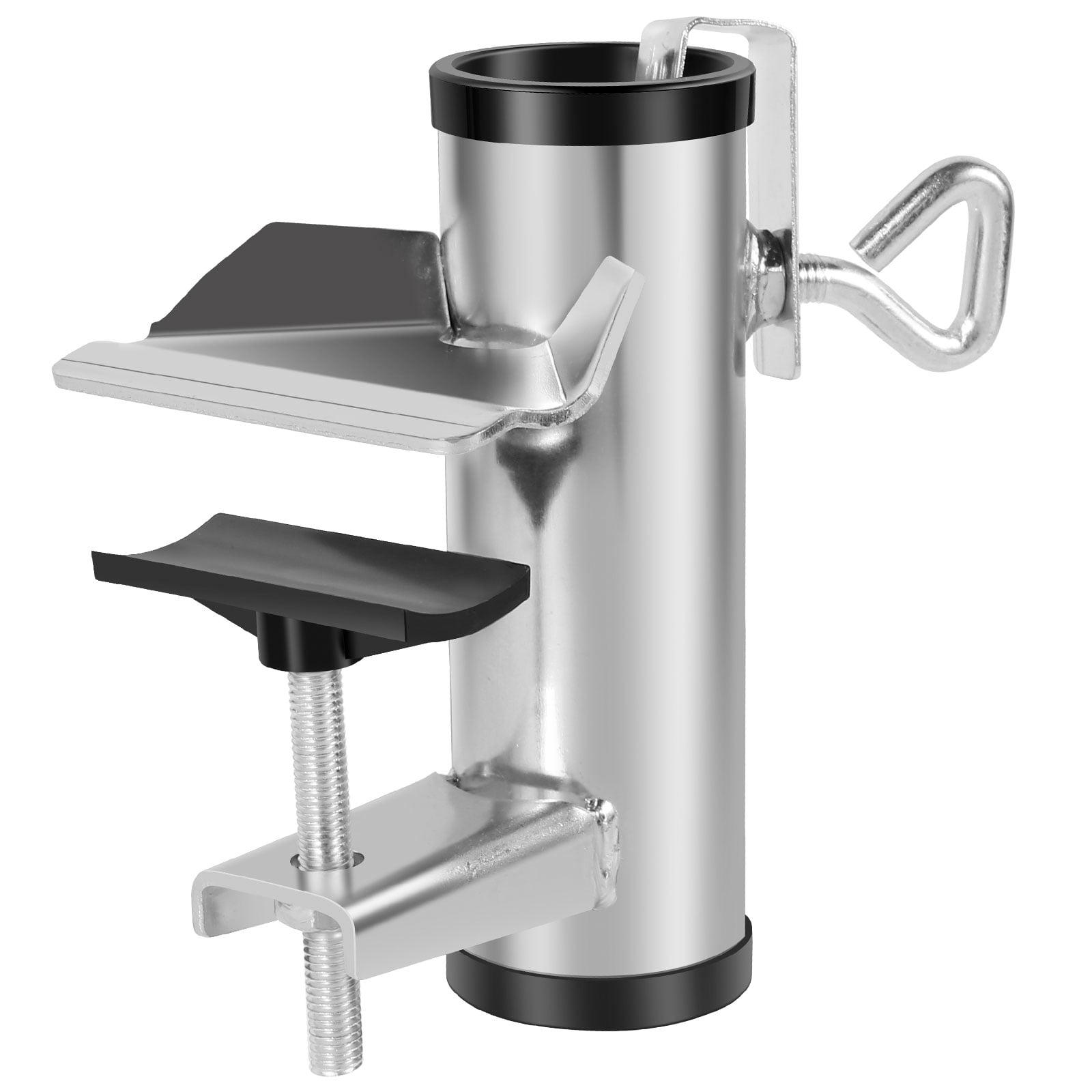 Threns Stainless Steel Patio Umbrella Holder Portable Balcony Railing