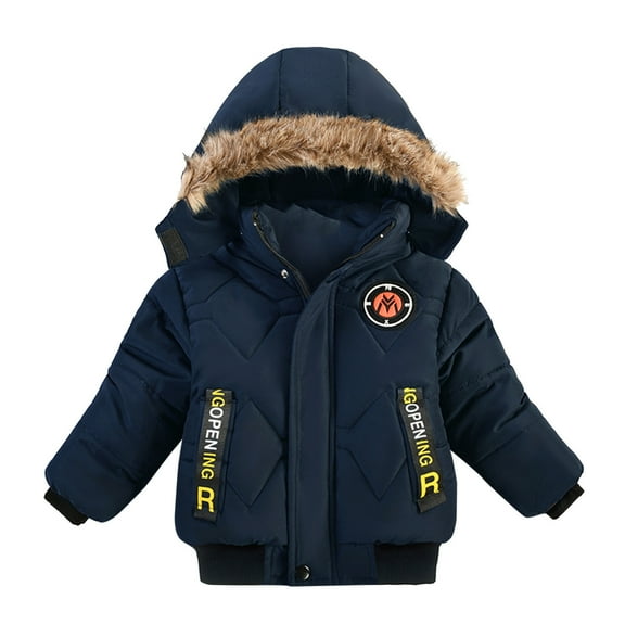 Boys Winter Coats Size 8-20 Kids Winter Coat Girls Puffer Jacket Baby Warm Winter Coats Boys Packable Outerwear for School And Outdoor Activities