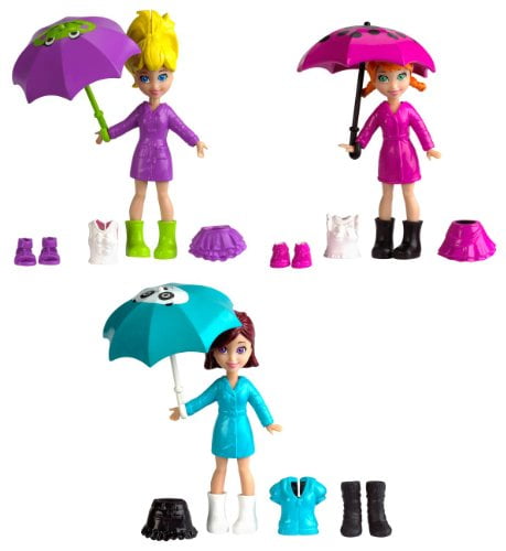 polly pocket rainy day