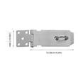 thumbnail image 2 of HONMEET Heavy Duty Stainless Steel Door Latch Lock for Home Security, Hardware for Doors, Gates, and Outdoor Use, 2 of 8