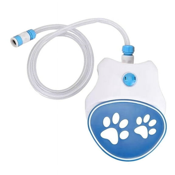 Dog Water Fountain Step on,Easy Activated - Toy Drinking Sprinkler