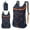 Blue, variant on Ultra Lightweight Foldable Backpack Men Women Shoulder Bag Waterproof Packable Backpack Travel Camping Hiking Daypack, Black
