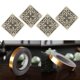 thumbnail image 1 of 40Pcs Impermeable a Prueba de Aceite Etiqueta de Piso de Baldosas de Pared Calcomanía Decorativa, 2Pcs  Dorada Baldosas de Pared BLESIY Mosaico Wall Tiles Stickers, 1 of 7