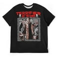 thumbnail image 3 of Terrifier T-Shirts for Men, Casual Crew Neck Tee Shirts, Unisex Short Sleeve Tops, S-3XL, 3 of 8