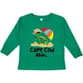 thumbnail image 3 of Inktastic Cape Cod Massachusetts Boys or Girls Long Sleeve Toddler T-Shirt, 3 of 5