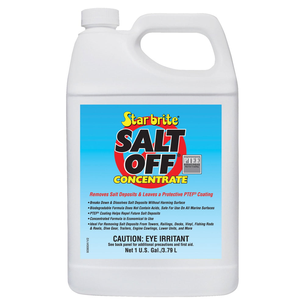 Star Brite 093900N Salt Off Concentrate With Protective PTEF Coating - 1  Gallon
