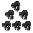 thumbnail image 5 of 6 Pcs Shade System Components Roller Blind Rings Replacement Caps Lightweight Universal for Patio Sunshades, 5 of 9