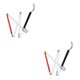 thumbnail image 1 of Eigraketly Foldable Blind 5 Sections Cane Crutch Adjustable Stick Blind Con luz 2Conjunto, 1 of 1