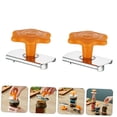 thumbnail image 5 of OUNONA 2Pcs Adjustable Stainless Steel Bottle Can Opener Smooth Rotation Orange for Kitchen, 5 of 8