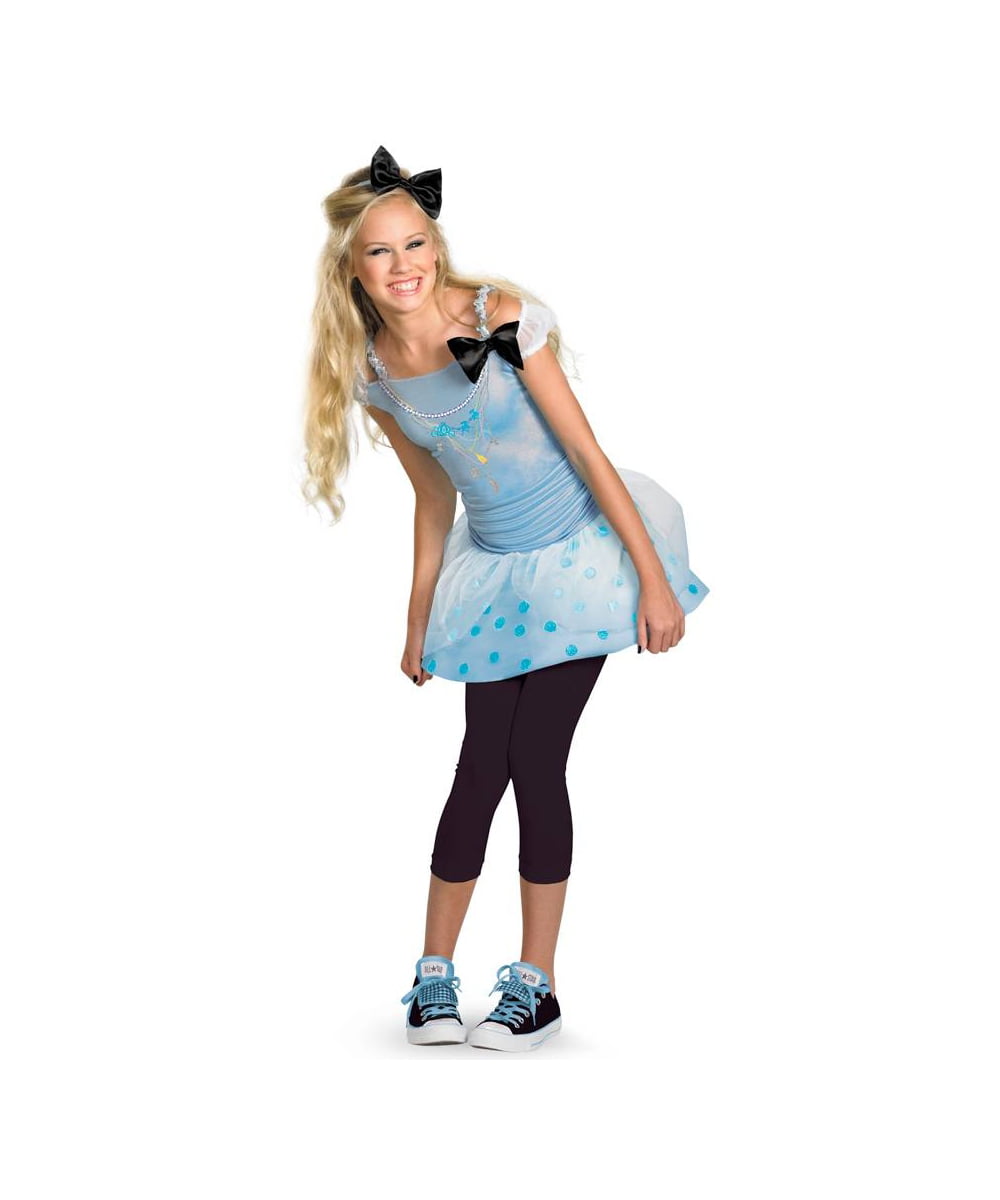 cinderella costume for teenage girl