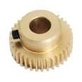 thumbnail image 3 of Unatoiry Toy Motor Engine Gear Portable Replacement 0.5M Modified Repairing Aircraft Plaything Gears Component Accessories 23 Teeth, 3 of 6