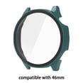 thumbnail image 2 of Étui de Protection Intégré pour Smartwatch PC Couverture en Verre Trempé avec Protection d'Écran Design à la Mode, 2 of 3