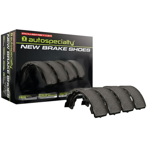 Rear Brake Shoe Set - Compatible with 1993 Cadillac 60 Special