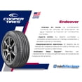 thumbnail image 3 of Llanta COOPER Endeavor 185/65R15 88H SL, 3 of 6