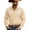 A01 Khaki, variant on SXCXLSA Men Western Shirts Cowboy Embroidered Long Sleeve Button Collar Shirt Regular Fit Business Work Office Blouse With Floral Design Black L