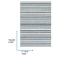 thumbnail image 4 of Livabliss Outdoor Rugs, 8x10 Eagean Global Blue Area Rug for Patio, Porch, Deck, Backyard, Waterproof Indoor Outdoor Carpet (7'10" x 10'2"), 4 of 9