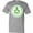 AC-Heather Grey, variant on Donate Life-organ Donation Awareness T-Shirt