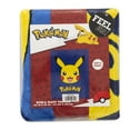 thumbnail image 5 of Pokemon Throw Blanket, "Burst Pika", Silk Touch, 100% Polyester, 46" x 60", 1 each, 5 of 8