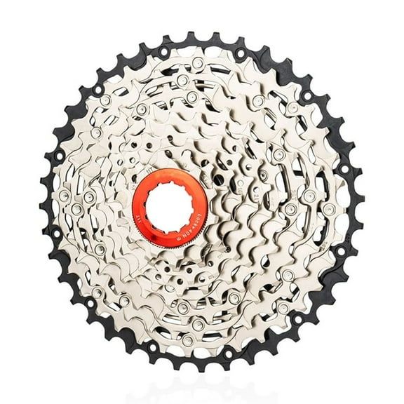10 Speed Cassette Sprocket Hollow Light Weight Bicycles Freewheel Replacement Road Bike Cassette Easy to Install
