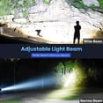 thumbnail image 4 of Linterna AURASEASON 990000LM LED recargable, paquete de 2, 4 of 9