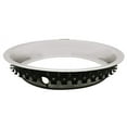 thumbnail image 2 of United Pacific A6140 Stainless Steel 15”x 3” Rallye Style Beauty Trim Ring for 1971-78 GM, Highly Polished, Smooth Style, Beauty Rim Trim – ONE Unit, 2 of 2