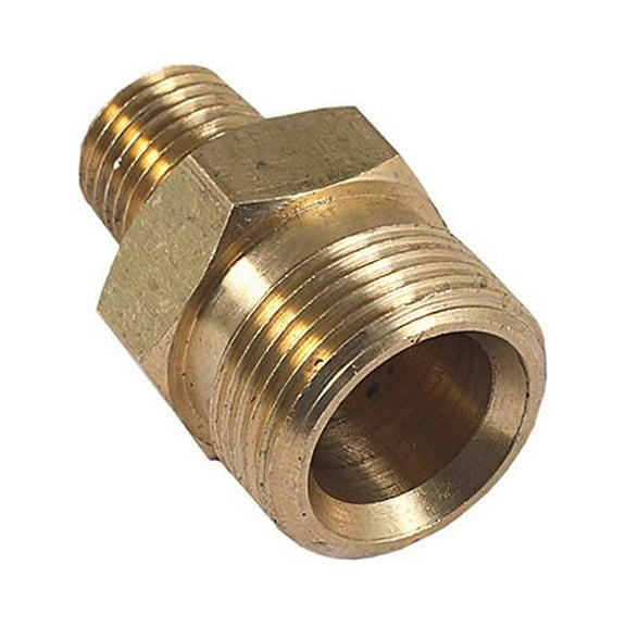 Mi-T-M AW-0023-0491 1/4 In. Male Pressure Washer Screw Nipple - Quantity 4