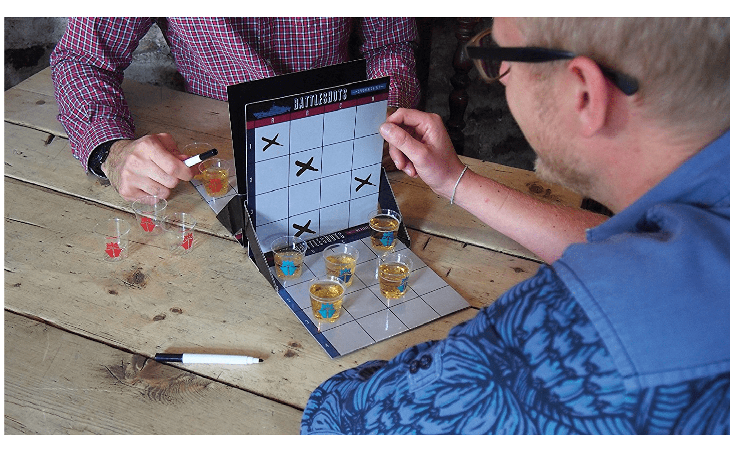 Battle Shots Battleship Drinking Game Walmart Com