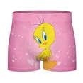 thumbnail image 4 of Looney Tunes Tweety Mens Boxer Briefs Active Stretch Breathable Underwear, Comfortable Gym Boxer Briefs, 4 of 7