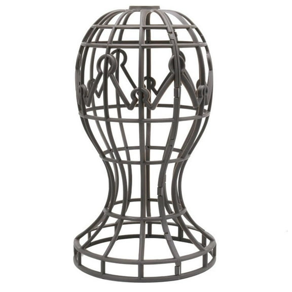 Necvior Practical Wig Holder Storage Rack for Home or Salon Use with Easy Applications