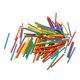 thumbnail image 1 of 100 Uds. De palos de conteo de bambú coloridos para niños, juguete de aprendizaje de matemáticas preescolar Tmvgtek juguetes de los niños, 1 of 6