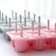 thumbnail image 4 of Simple hecho a mano DIY6 incluso molde de paletas de helado de silicona molde de paletas de caja de hielo, 4 of 5