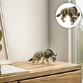 thumbnail image 5 of WEUVEB Simulation Animal Hyena Figurine Lifelike Design For Girls Home Decor 1Set, 5 of 9