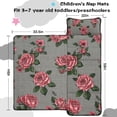 thumbnail image 5 of Pioneer Flower Floral Print Pattern Toddler Nap Mats for Kids Preschool,Sleeping Mat Bag or Kids,Toddler Sleeping Bag,Toddler Nap Mat or Daycare, 5 of 6