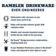 thumbnail image 4 of Botella YETI Rambler 1.06L de acero inoxidable con aislamiento al vacío, 4 of 8
