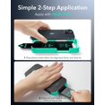 thumbnail image 4 of Protector de pantalla ESR para iPhone 14 Plus/13 Pro Max, paquete de 3, 4 of 9