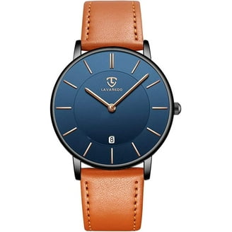 Men's Dress Bracelet Tank Watch