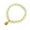a, variant on Imitation Jade Flower Durian Bracelet Women's Ethnic Bracelet