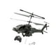 thumbnail image 3 of Helicóptero de juguete con control remoto, giroscopio estabilizador, 1 tecla, despegue/aterrizaje, avión RC Verde, 3 of 9