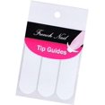 thumbnail image 1 of 5 Hojas 240 Piezas Pegatinas de Manicura Francesa Blancas Tiras Guía Pegatinas Diseño en Forma de Luna Pegatinas de Uñas Autoadhesivas Consejos para Decoración de Manicura Herramientas de Bricolaje Pe, 1 of 5
