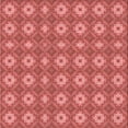 thumbnail image 1 of Ahgly Company Tapis d'Intérieur Lavable en Machine Carré Rouge Rubis, 6 Pieds Carré, 1 of 7