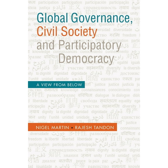 Global Governance, Civil Society and Participatory Democracy : A View from Below (Hardcover)